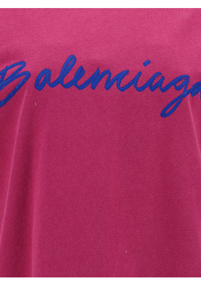 Logo Medium Fit T-Shirt - Pink