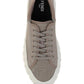 Fendi Force Low-Top Sneakers - Gray