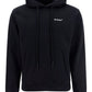 Helvetica Slim Hoodie - Black