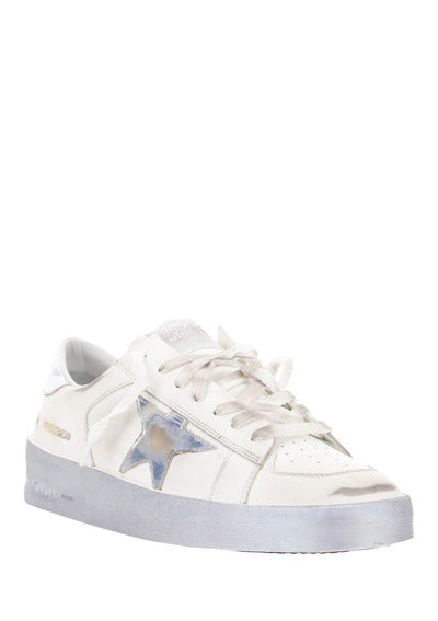 Stardan Sneakers - White / Silver