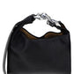 Small Chain Hobo Shoulder Bag - Black