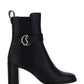 Cl Chelsea Booty 70 mm - Black