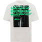Metro Type Over Skate S/S Tee - White