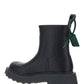 Logo Sponge Rubberboot - Black