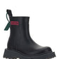 Logo Sponge Rubberboot - Black