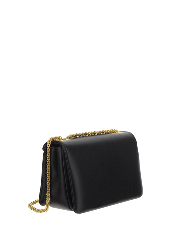 ONE STUD Nappa Bag With Chain - Black