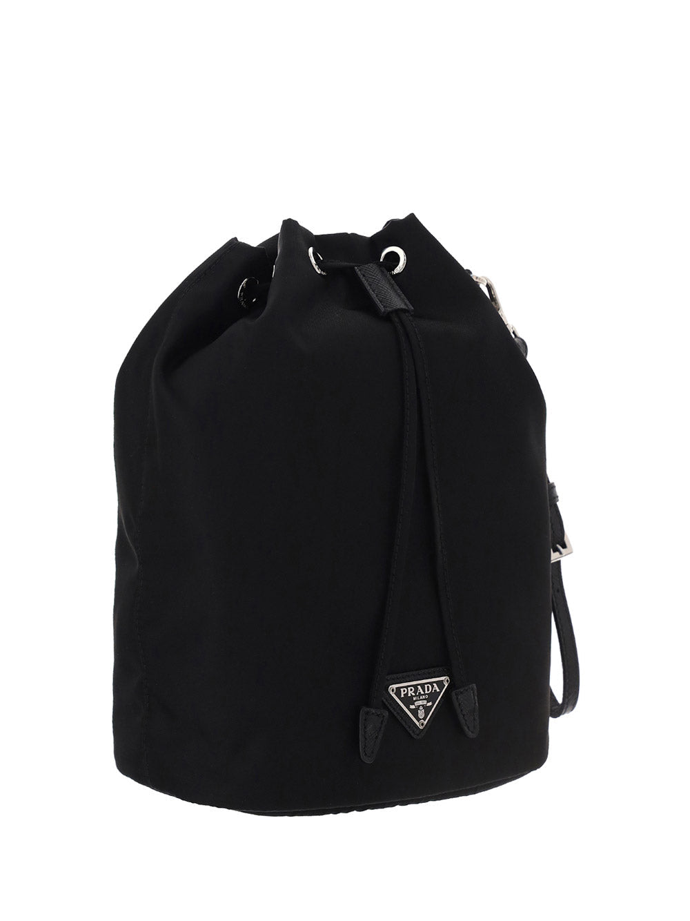Re-Nylon pouch - Black