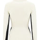 Wool Turtleneck Sweater - Off White