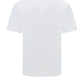 Cotton Embroidered  T-Shirt - White