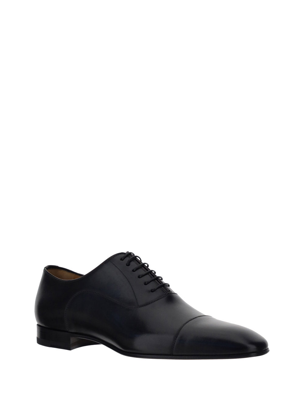 Greggo Lace Up Shoes - Black