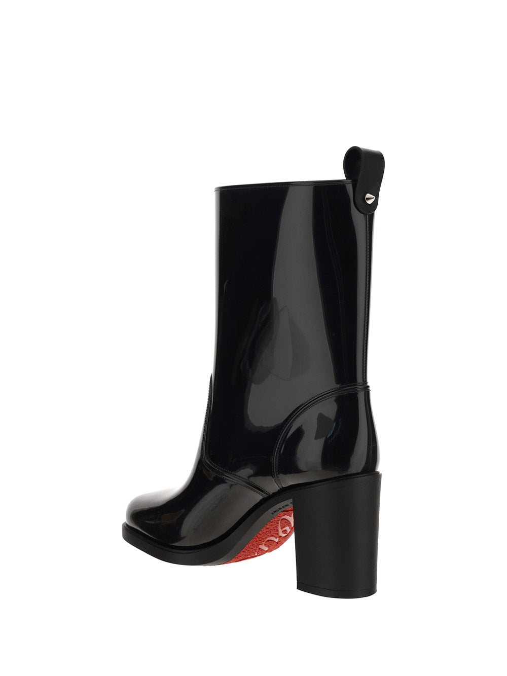 Loubirain 70mm Boots - Black