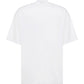 Swim T-Shirt in Technical Mesh - White