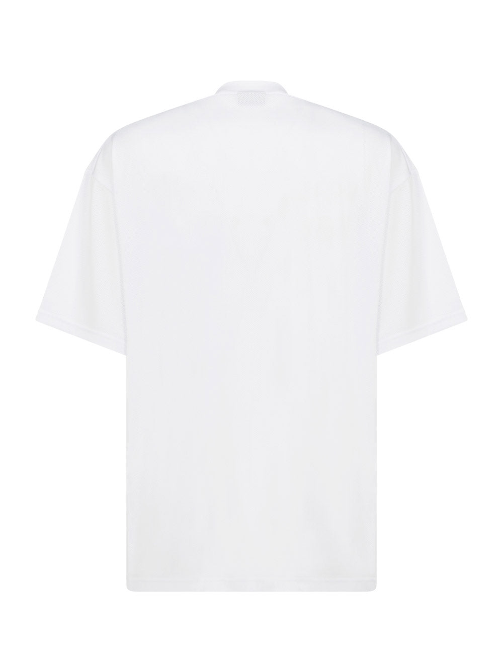 Swim T-Shirt in Technical Mesh - White