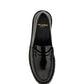 Le Loafer Chunky Monogram Penny Slipper in Smooth Leather - Black