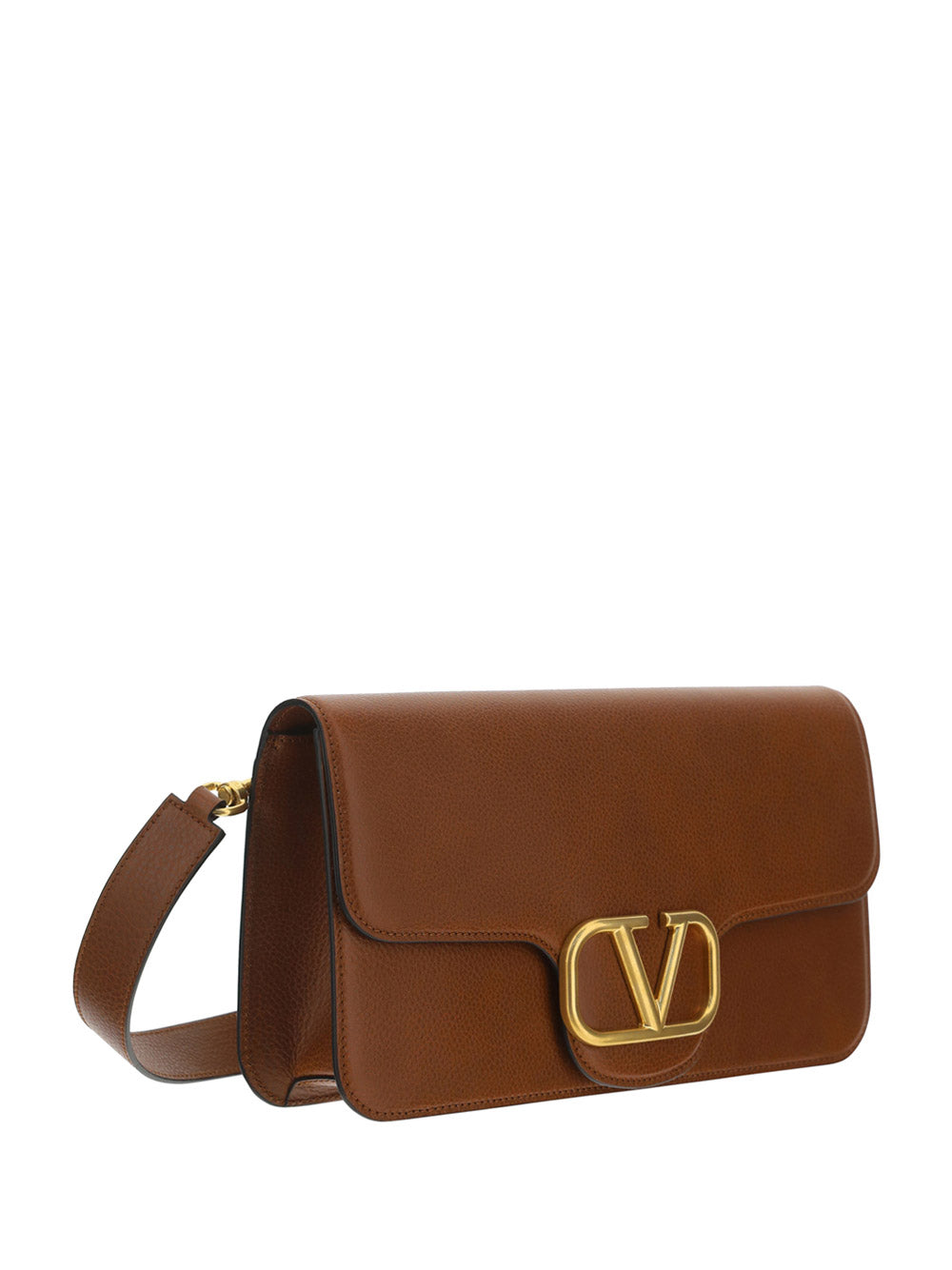 Locò Cowhide  Messenger Bag - Brown