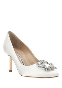 Hangisi 70 Pumps - White