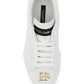 Calfskin Nappa Portofino Sneakers - White