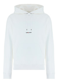 Rive Gauche Hoodie - White
