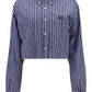 Poplin shirt - Navy