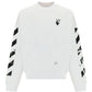 Caravaggio Arrows Sweatshirt -  White