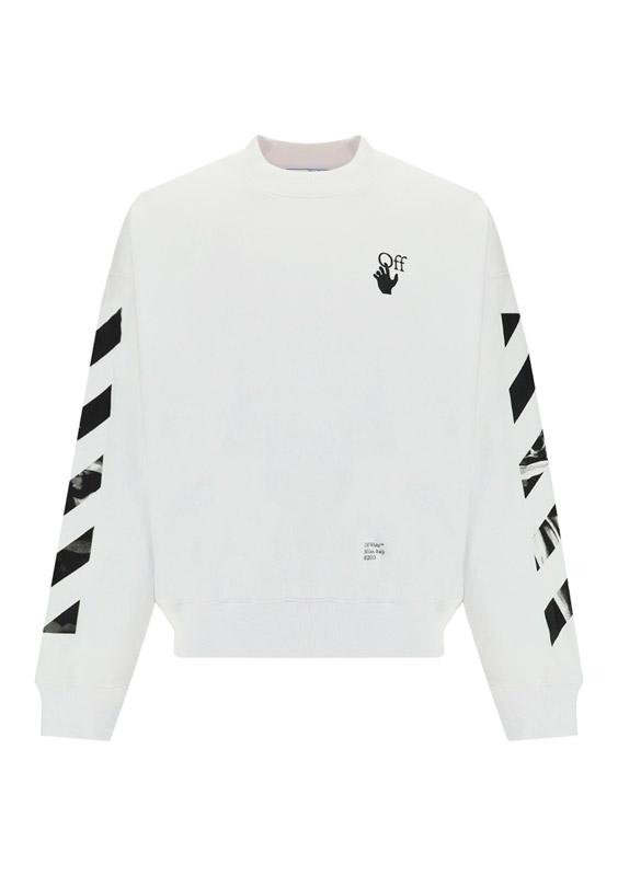 Caravaggio Arrows Sweatshirt -  White