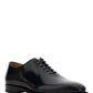 Square Toe Oxford Shoe - Black