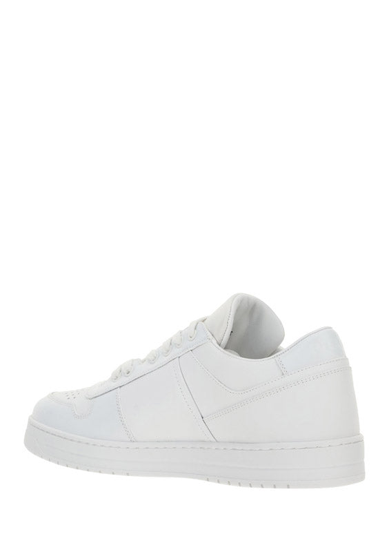 Downtown Leather Sneakers - White
