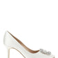 Hangisi 70 Pumps - White