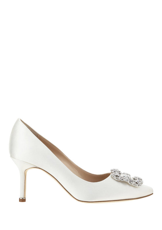 Hangisi 70 Pumps - White