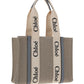 Medium Woody Tote Bag - Divine Grey