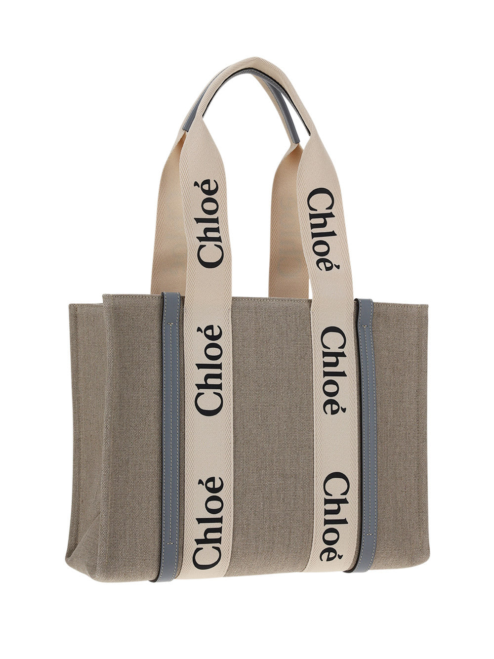 Medium Woody Tote Bag - Divine Grey
