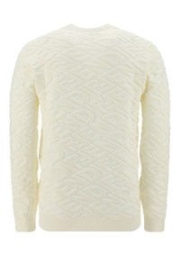 Wool Jumper - White