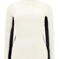 Wool Turtleneck Sweater - Off White