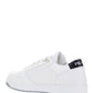 District Leather Sneaker - White