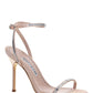 Crinastra Sandals 105mm - Pale Blush