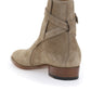 Wyatt Jodhpur Boots In Suede - Tobacco