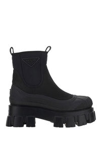 Monolith Re-Nylon Gabardine Boots - Black