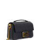 Baguette Chain Midi Bag - Gray