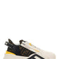 Fendi Flow Sneakers - White / Brown
