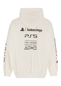 PS5 Hoodie - White