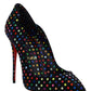 Hot Chick Pump Polka-Dot - Black / Multi