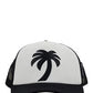 Palm Trucker Cap - Black