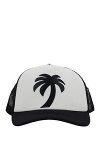 Palm Trucker Cap - Black