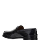 No Penny Loafers - Black