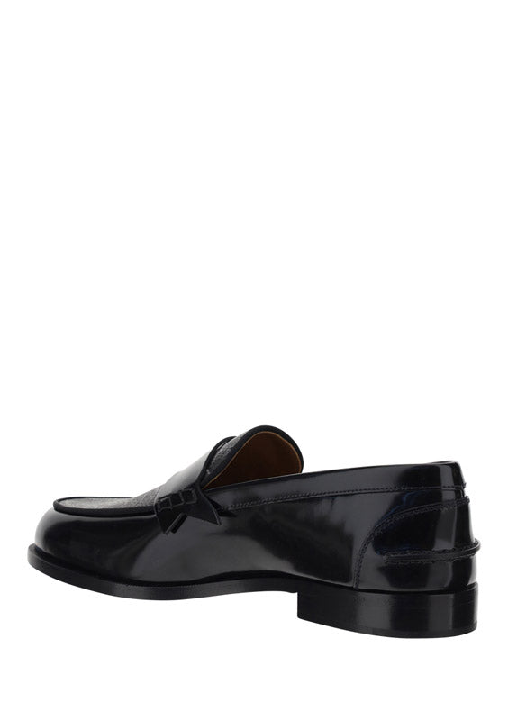No Penny Loafers - Black