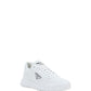Prada PRAX 01 Re-Nylon and Brushed Leather Sneakers - White