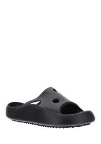 Meteor Rubber Slider - Black