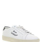 Court Classic SL/06 Embroidered Sneakers in Leather - Optic White