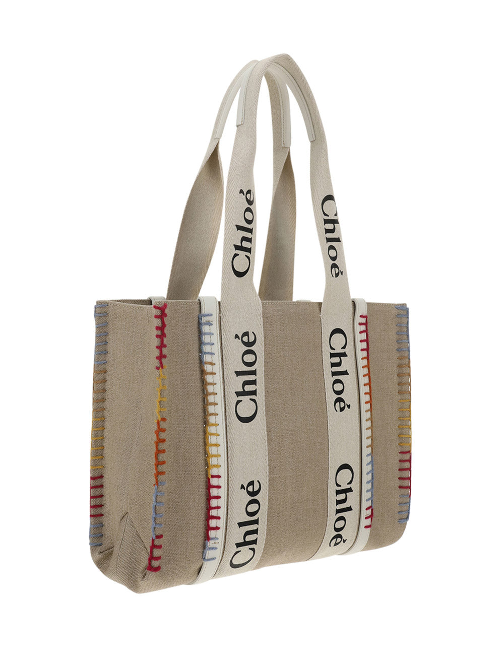 Medium Woody Tote Bag - Multi