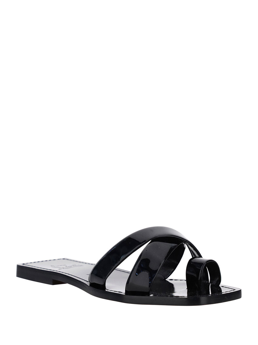 Simplina Sandal - Black